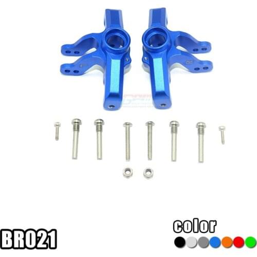 ALUMINUM FRONT KNUCKLE ARM FOR LOSI 1/10 BAJA REY