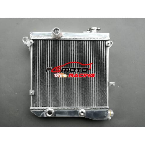 3 Row Alu Radiator for Autobianchi A112 3-7 series