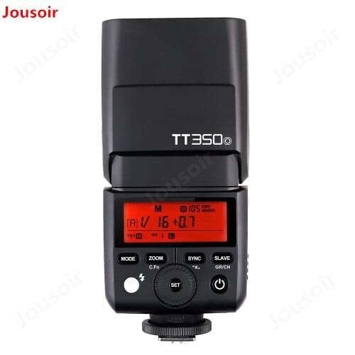 UK Godox GN60 2.4G Wireless Camera Flash Speedlite With X1T-C Trigger CD15