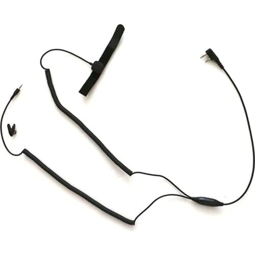 K Type V3 V6 V8 Bluetooth Helmet Headset Connenting Separation Cable for Handheld Kenwood Baofeng UV5R UV-5R Radio Walkie Talkie