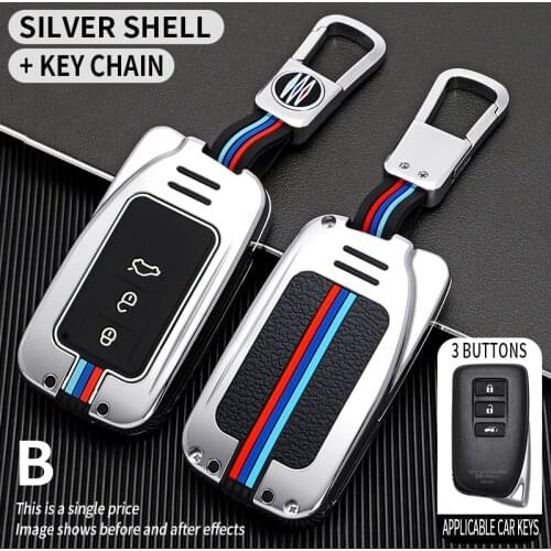 Car Key Cover Case For Lexus NX GS RX IS ES GX LX RC 200 250 350 LS 450H 300H Key Auto Case keychain keyring Accessories