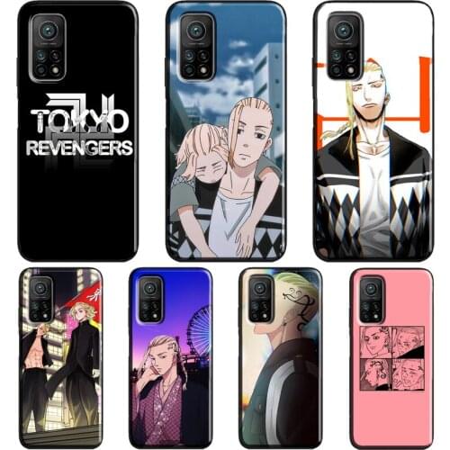Draken Tokyo Revengers For POCO M3 Pro F3 X3 NFC Case For Xiaomi Mi Note 10 Lite A3 9T 10T Pro Mi 11 Lite Coque