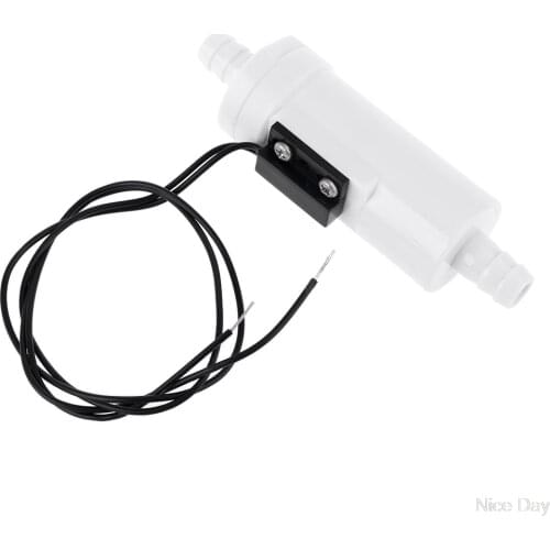 OD10mm Range 1.5-10L/min DC 110V Factory Direct Sales Plastic Liquid Water Flow Sensor Magnetic Switch My18 20 Dropship