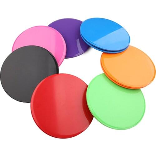 Yoga Gliding Discs Slider Fitness Disc Exercise Sliding Plate Mat for Yoga Gym Abdominal Core Training Exercise Equipment