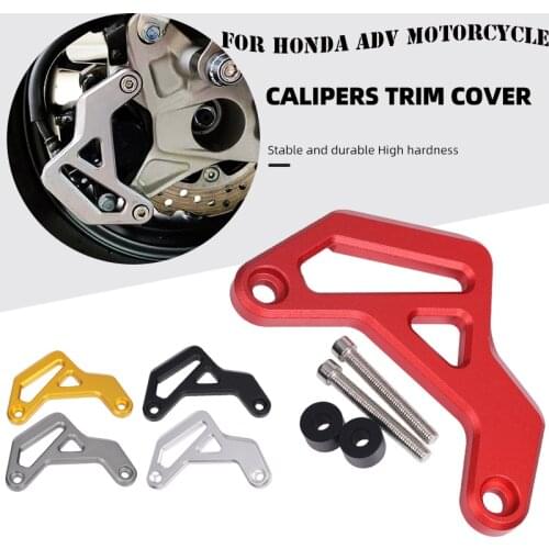 For Honda ADV150 ADV 150 2019 2020 Motorcycle Caliper Guard Rear Brake Cover Protection Caliper Guard Decorative Cover