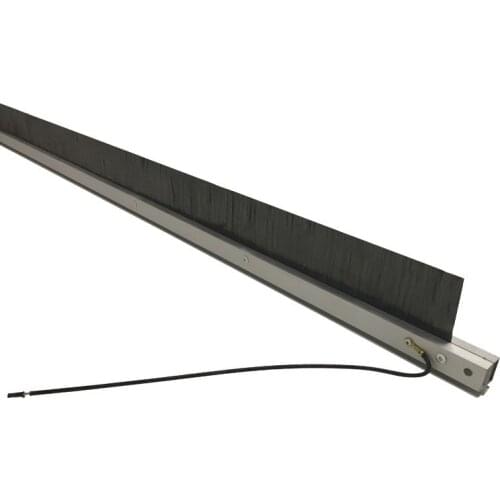 700*760mm Carbon Fiber Brush Conductivity Electrostatic Eliminate Brush Use in film laminate machine