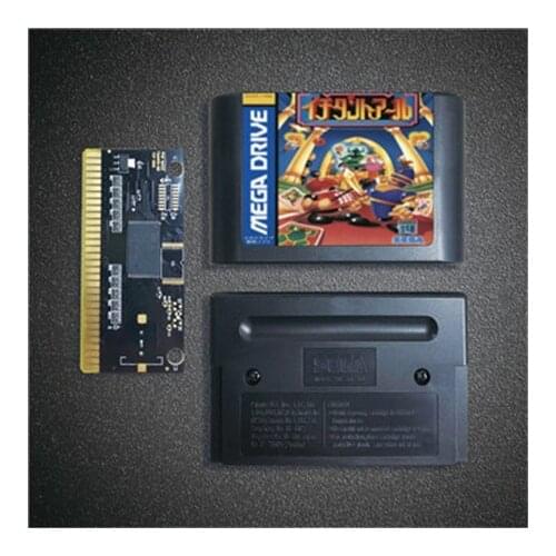 Puzzle & Action Ichidant-R - 16 Bit MD Game Card for Sega Megadrive Genesis Video Game Console Cartridge