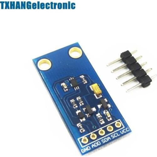 Integrated Circuits GY-30 BH1750 BH1750FVI Chip Light Intensity Sensor Light Illumination Module bh1750fvi gy-30