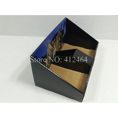 Custom Paper Display Box for Male Enhancement Drink Bottle Packaging With Adhesive ( DX-070)