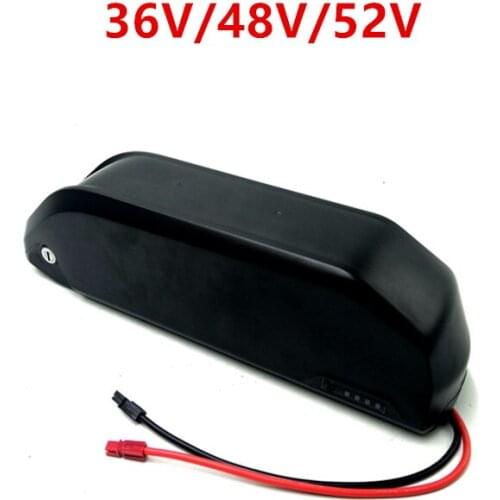 36V 48V 52V 13Ah 17ah 20ah Polly-6 500W 750W 1000W 1500W Electric Bike lithium battery + charger with Bafang motor