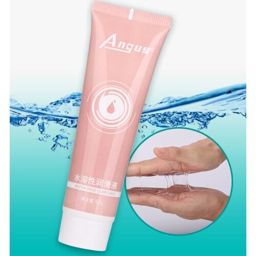 60ml Sex Lubricant Pleasure enhancing Cream Water soluble Cream Sex Oil Vaginal and Anal Gel Sex Products For Adults