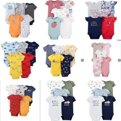 Боди для новорожденных девочек Lulu's wish China At AliExpress