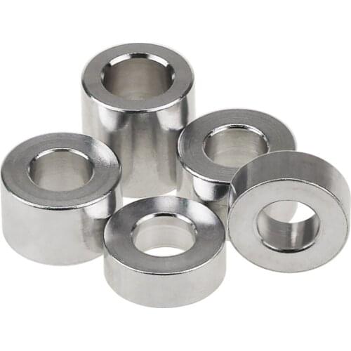 M3.1 Aluminum Alloy Spacers Aluminum colour Round Standoff Support Washer Sleeve For Airplane Car Model
