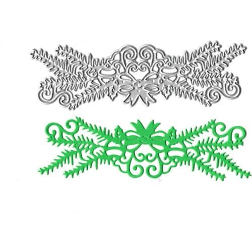 Vine Metal Cutting Dies Scrapbooking Embossing Folders for Card Making Craft Stencil Hobby Punching for Paper Dies