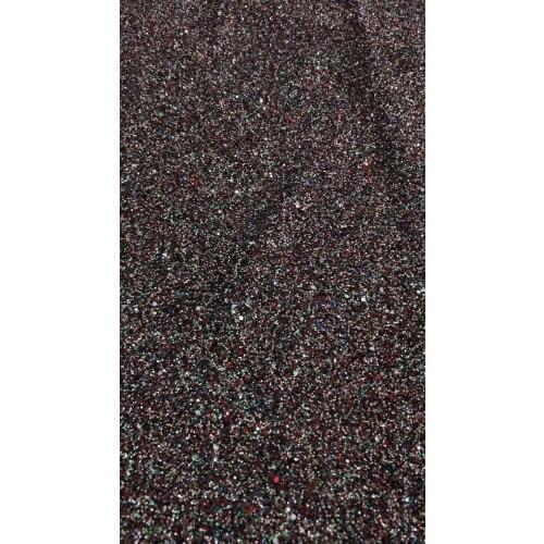 Fashion french net fabric with glued glitter SYJ-122719 for wedding dress