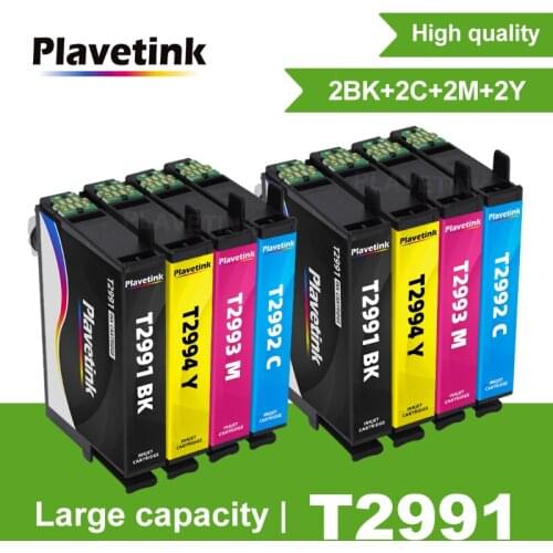 2 Set 29XL Ink Cartridges T2991 - T2994 For Epson 29XL Expression Home XP-235 XP-245 XP-335 XP-342 XP-432 XP-442 XP-247 XP-435