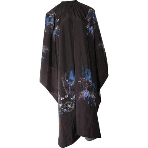 Hair Cutting Cape for Adults / Children- Lightweight Water Resistant Salon Cap Barber Cape Gown - 130 x 140cm