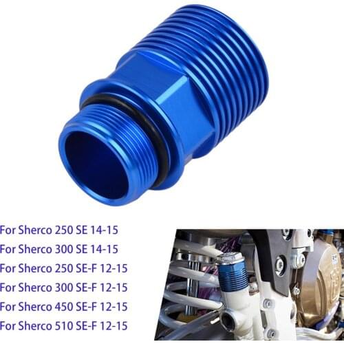 NICECNC Rear Brake Reservoir Extender For Sherco 250 300 SE 2014-2015 250 300 450 510 SE-F 2012 2013 2014 2015