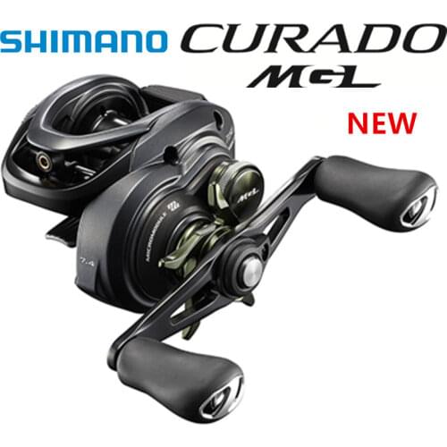 2020 NEW SHIMANO CURADO MGL 70HG 70XG 71HG 71XG Low profile baitcast fishing reel