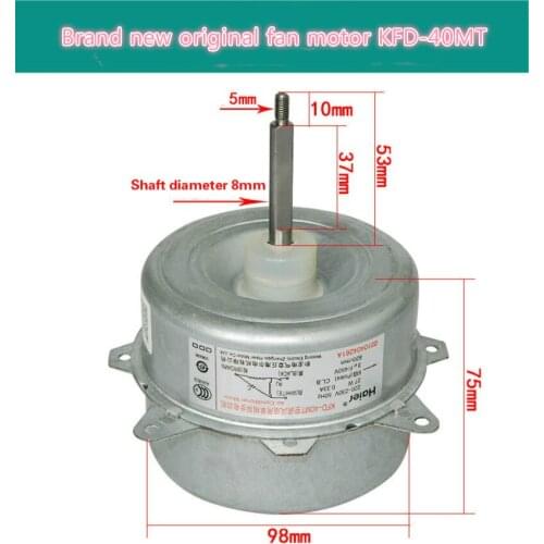 Brand new original Fan motor KFD-40MT 0010404261A 27W reverse motor for Haier air conditioner