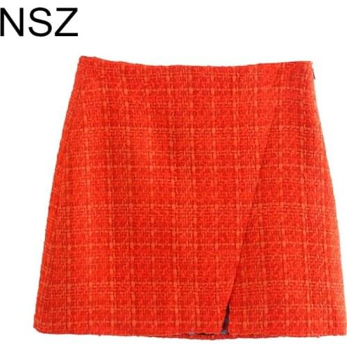 Юбки-карандаши короткие NSZ China At AliExpress