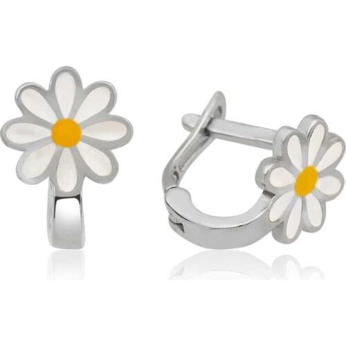 Original 925 Sterling Silver Colored Rocky Circle Earring , Quality products , Flashy Designs , Hundreds of kinds of earrings