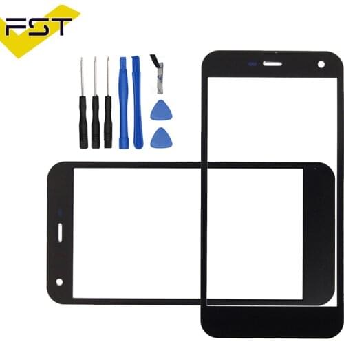 For Nomu S20 Front Glass 5 Inch No Touch Screen Digitizer Sensor No LCD Replacement Mobilephone Accessories +Tools