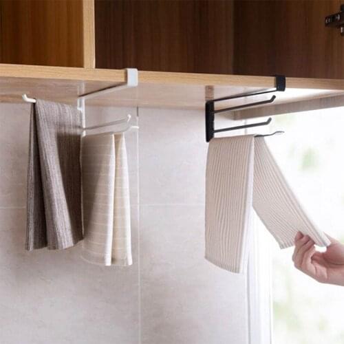 Door Rack Bathroom Roll Paper Holder rotate Iron Paper Towel Rack Kitchen Rack Modern Shelf Ledge Farm Decoration