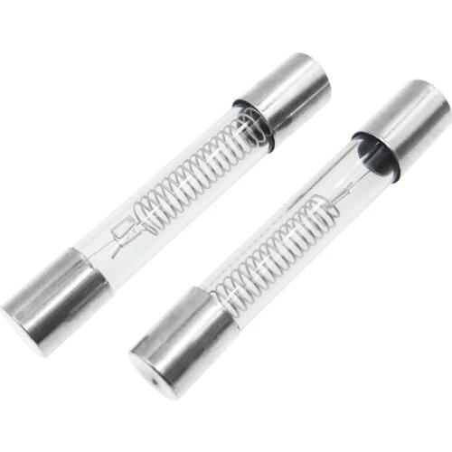 100PCS 5KV 0.8A 800mA Microwave Oven High Voltage Fuse 40*6MM 6*40MM