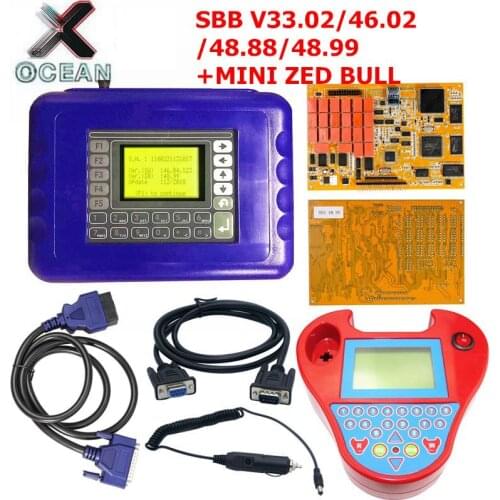 New arrived V48.88 V48.99 SBB Pro2 Key Programmer Support Cars to 2018 Replace SBB V46.02 v33.02 SBB Key Programmer