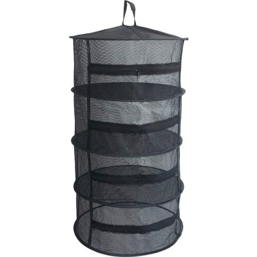 BMBY-Herb Drying Net with Zippers Herb Dryer Mesh Tray Drying Rack Flowers Buds