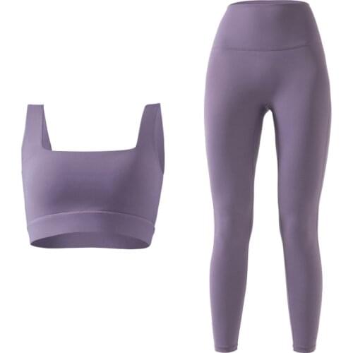 Sport outfit for woman Yoga Set Women Fitness Suit Soft Yoga Clothes High Waist Gym Sportswear Sports Clothing athletic wear