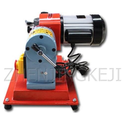 Dry Grinding Saw Blade Gear Grinding Machine Alloy Woodworking Water Mill Sharpening Machine Gear Grinding Tools With Lamp 220V