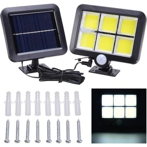 LED Solar Light Outdoor Solar Lamp PIR Motion Sensor Wall Light Waterproof Solar Security Outdoor Light For Garden Decoration