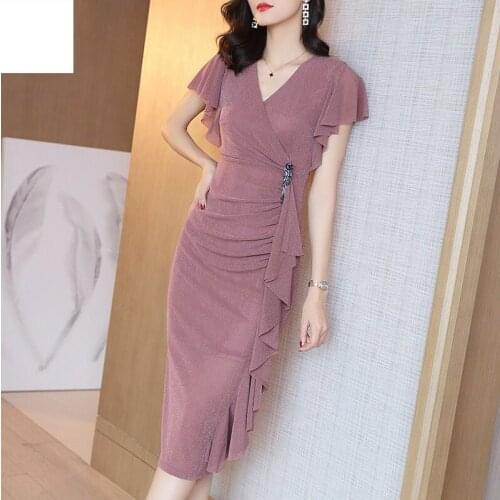 Unimmye Summer Midi Dresses