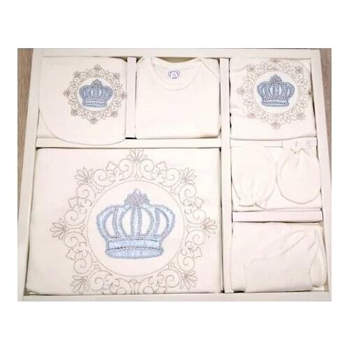 Crowned Male Girl Baby 10 lu Hospital Output Mevlit Team