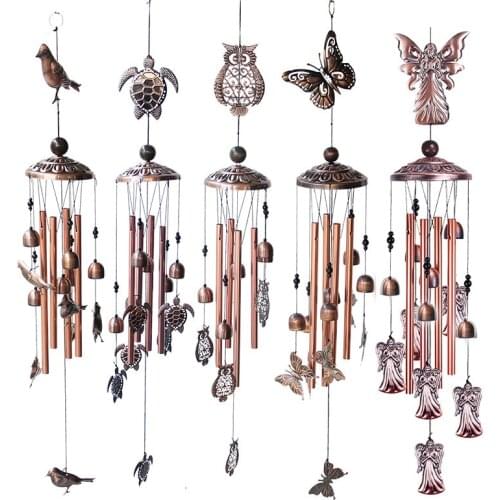 Wind Chimes Outdoor Decor - Mobile Romantic Wind Catcher, Windchimes for Home,Balcony, Festival, Garden Decoration
