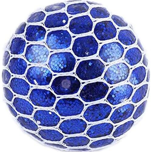 Vent Hand-squeezed Squeeze Toys Colored Beads Grape Balls Tricky Decompression Toys Funny Creative Water Polo
