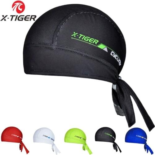 X-Tiger 100% Polyester Breathable Cycling Headwear/5 Colors Summer Mountain Bike Ciclismo Scarf/Quick-Dry MTB Bicycle Caps