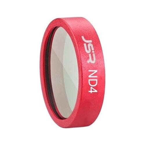 1PCS Red Color Style Lens Filter Protective Cover ND4 ND8 ND16 ND32 For DJI MAVIC 2 ZOOM Drone