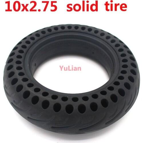 10x2.75 Solid Tyre 10 Inch Thickening To Prevent Puncture Tire for NINEBOT MiniPRO Scooter Xiaomi Mini Non-Pneumatic Tyre