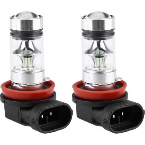 H4 led 2x H8 H11 8000K Ice Blue 100W LED Headlight Bulbs Kit Fog Car Driving Light car light