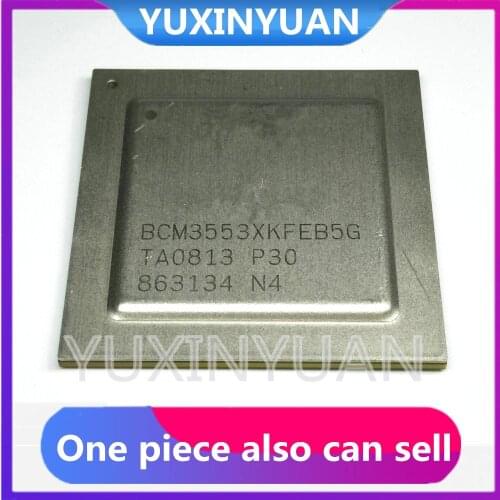 2PCS/LOT BCM3553XKFEB5G BCM3553 BCM3553XKFEB5G-P30 BGA integrated circuit IC LCD chip