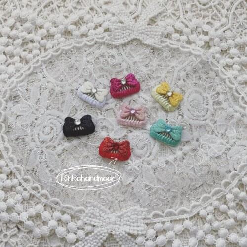 20pcs New Dog Grooming Wedding Hair Accessories Pet dog bb clip dog square teddy Yorkshire hair clip bangs clip pin comb clip