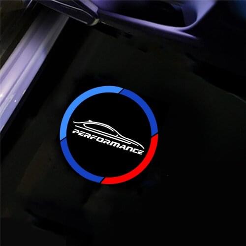 2X LED Car Door Welcome Projector Logo Light For BMW E90 E91 F10 F20 F30 E84 E83 E81 E87 E70 X5 F15 E71 F16 E60 E61 M5 E63 M2 M3