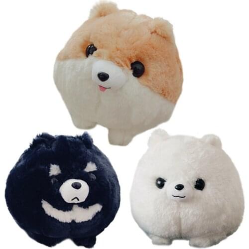 30cm Super Cute Fluffy Pomeranian Dog Dog Animal Kawaii Girls Doll Kid Toy
