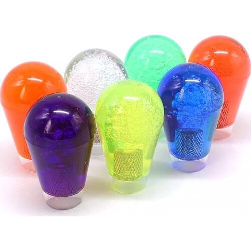 6 PCS American style ball head Crystal topball Oval top ball Olive type ball for Jamma Arcade ZIPPY /SANWA joystick