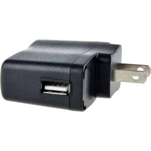 AC 110V-240V to DC 5V 0.5A 500mA USB to EU Plug Power Adapter Charger X7C4