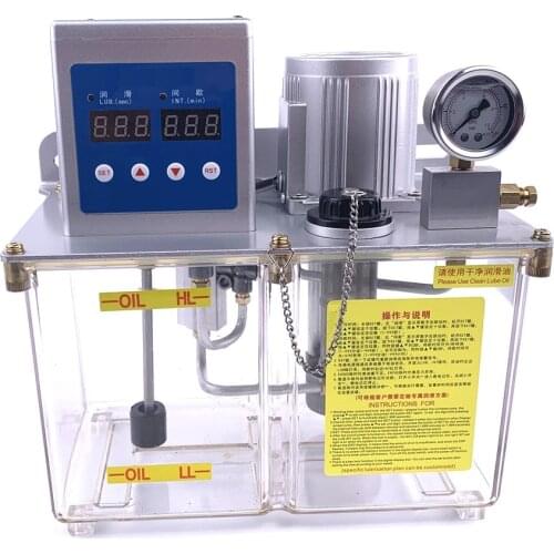 Automatic Lubrication Oil Pump with 5L for CNC Machine