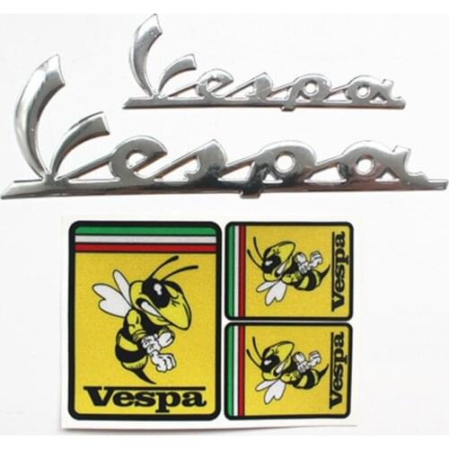 Car Sticker Jdm styling Window Bumper Decal Vinyl Truck Fridge Waterproof Vespa Bandera Italia moto